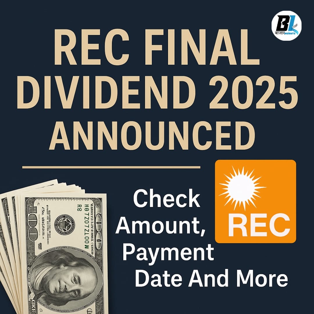 REC Final Dividend 2025 kab milega – जानिए कितनी राशि मिलेगी, भुगतान की तारीख और पूरी जानकारी