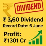 Tata Steel Dividend 2025: ₹3.60 डिविडेंड, रिकॉर्ड डेट 6 जून – खुशखबरी या निराशा?