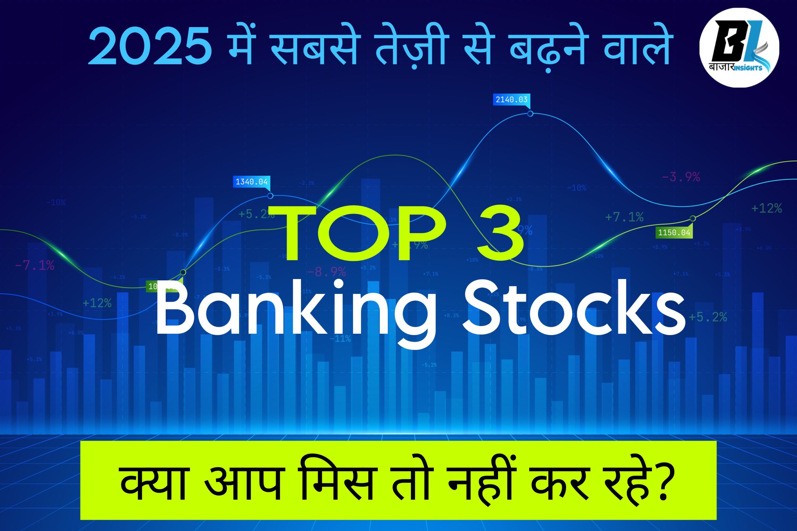 2025 में सबसे तेज़ी से बढ़ने वाले 3 बैंकिंग स्टॉक्स – क्या आप मिस तो नहीं कर रहे?