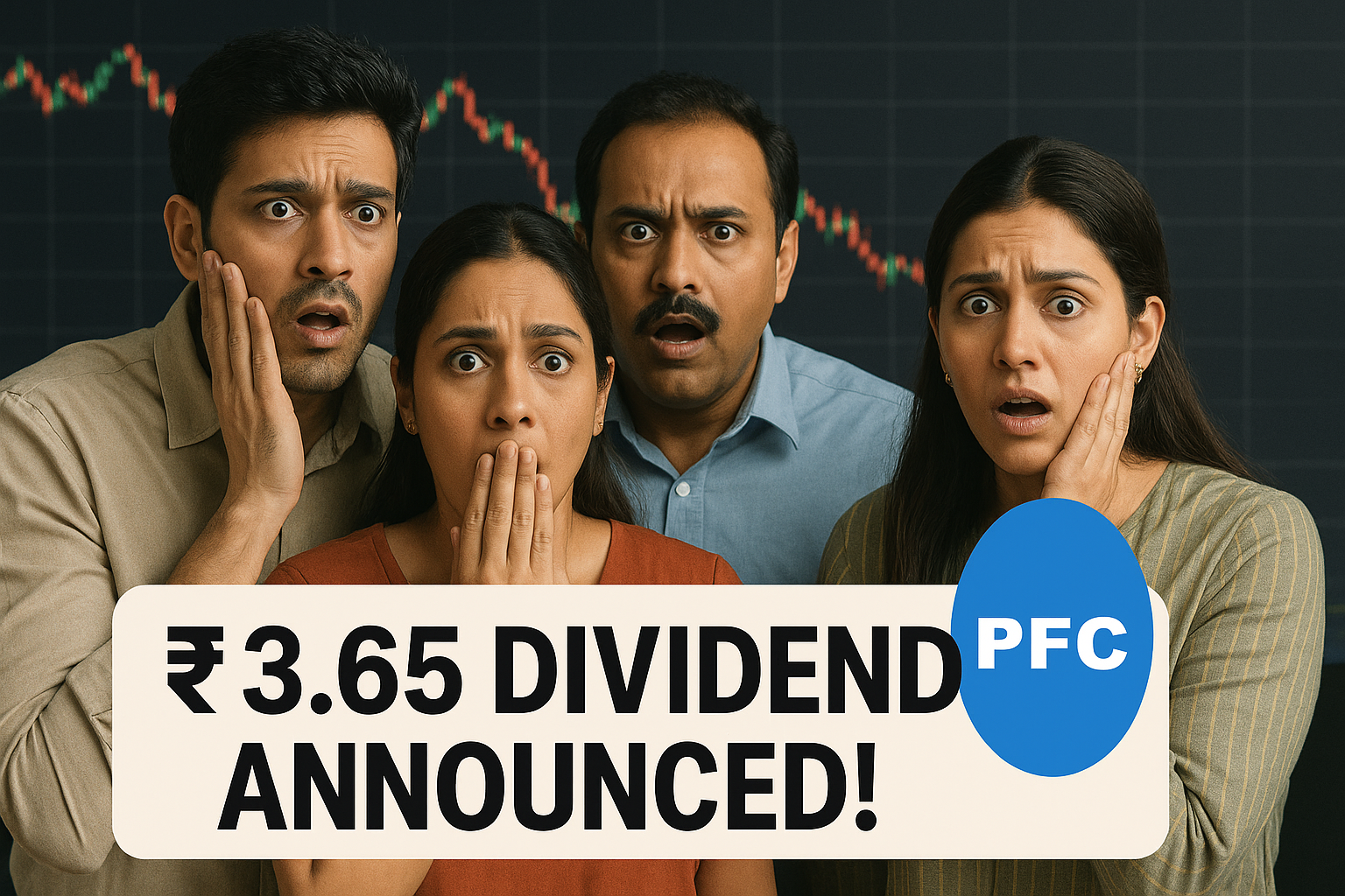 PFC शेयरहोल्डर्स के लिए अच्छी खबर – 26 नवंबर को ₹3.65 का डिविडेंड दिया जाएगा! पूरी जानकारी यहाँ पढ़ें